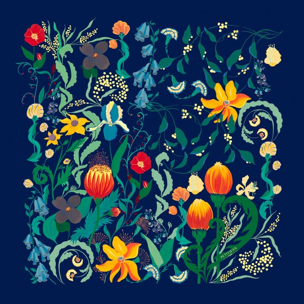 PETITJEAN šilko skara 